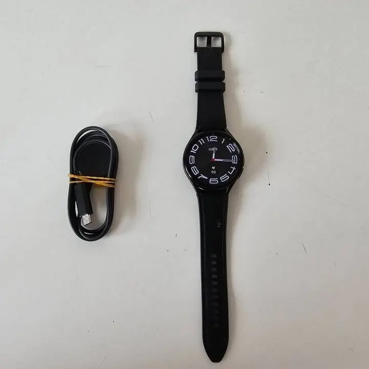 Smartwatch samsung galaxy watch 6 Classic 47mm + base carga