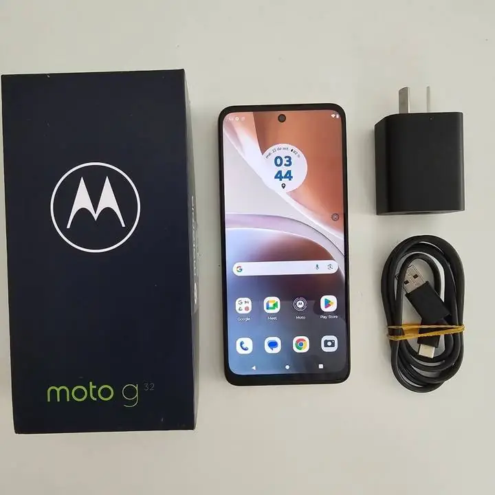 Motorola g32 128gb + caja + cargador