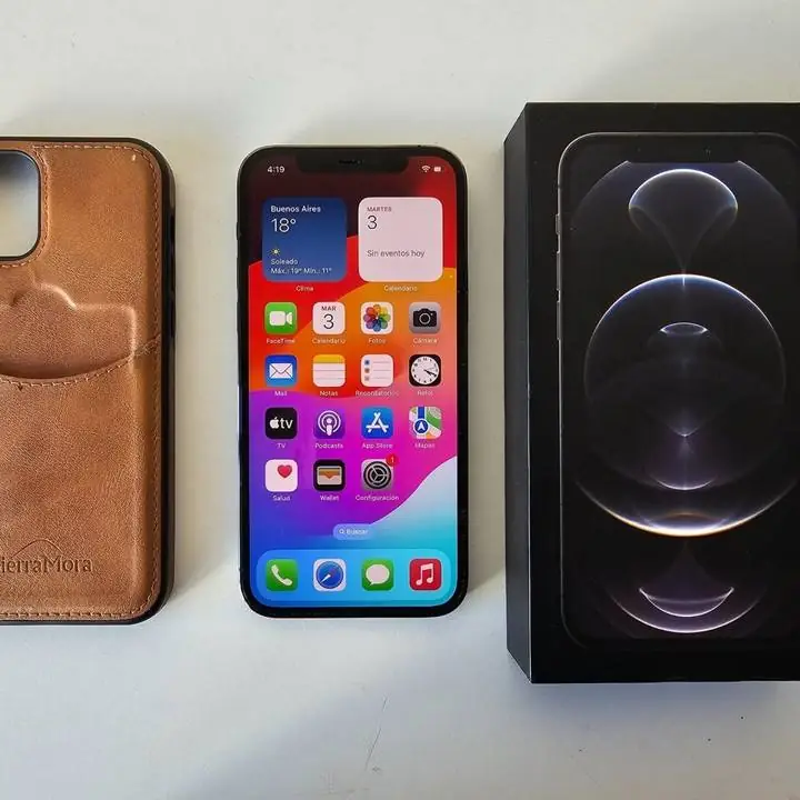 iPhone 12 pro 128gb bat 87% + funda y caja
