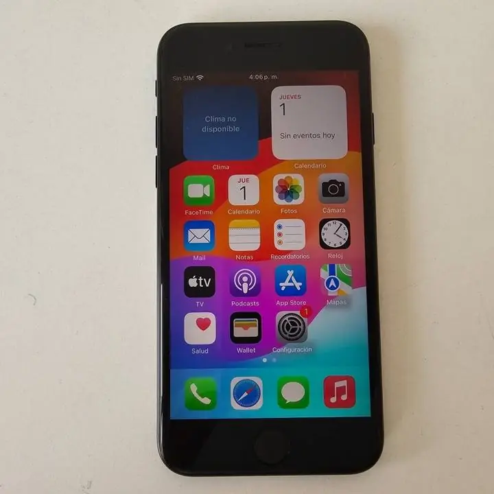 iPhone se 3 gen 256gb bat 88%