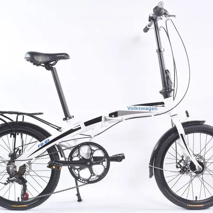 Bicleta Volkswagen plegable F0-01 en caja