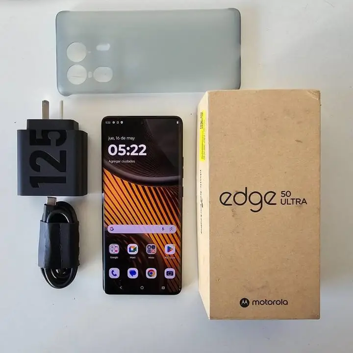 Moto edge 50 ultra 512gb + cargador