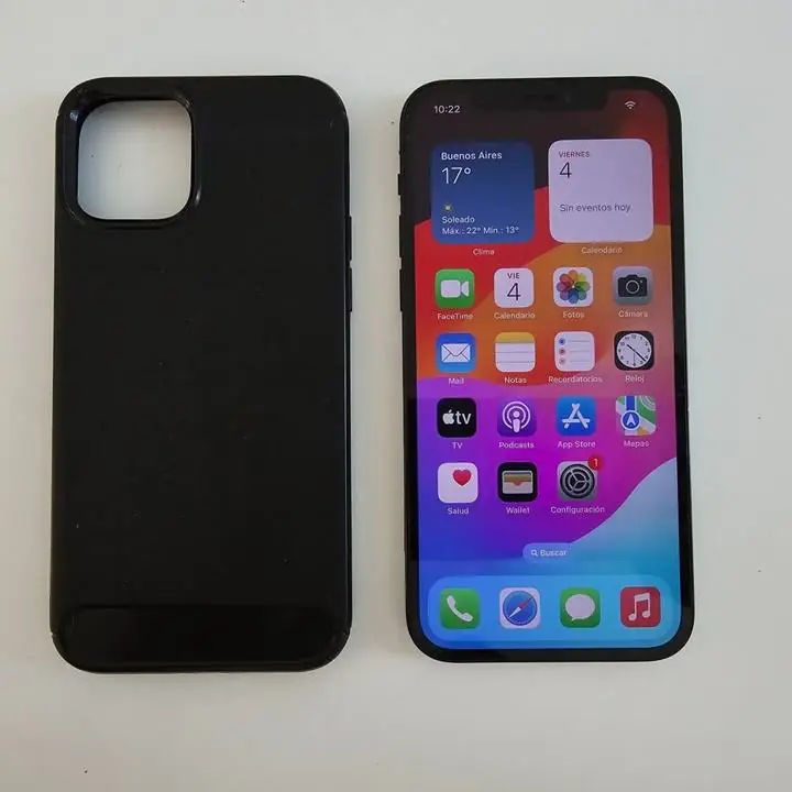iPhone 12 128gb bat 84% + cable