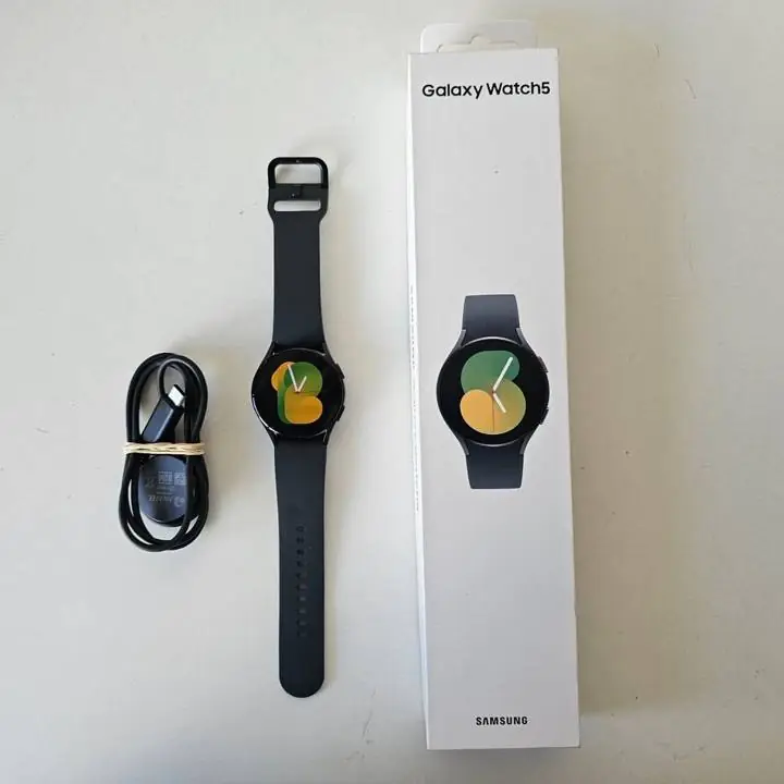 Samsung galaxy watch 5 40mm + caja y cargador