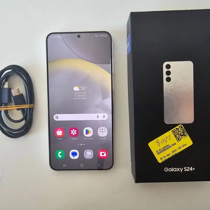 Samsung galaxy s24 plus 256gb 12gb ram + caja
