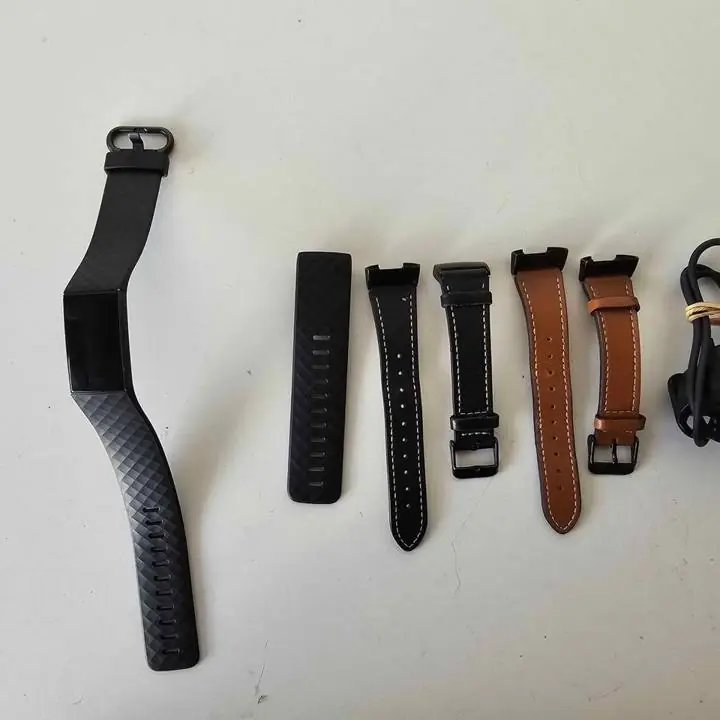 Fitbit charge 3 fitness activity trackers