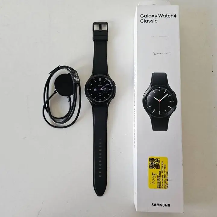 Samsung galaxy watch 4 Classic 46mm + cable y caja
