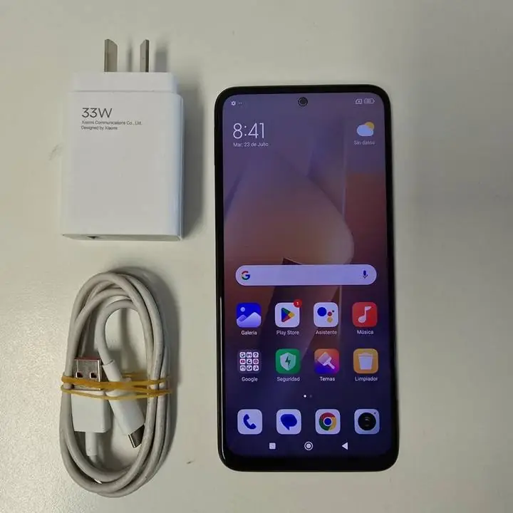 Remi note 11 4g 128gb + cargador y cable
