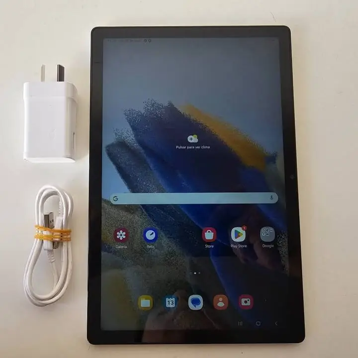 Samsung galaxy Tab a8 64gb 4gb ram + cargador y cable