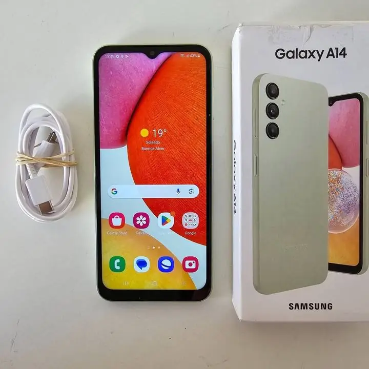 Samsung galaxy A14 128gb + cable y caja