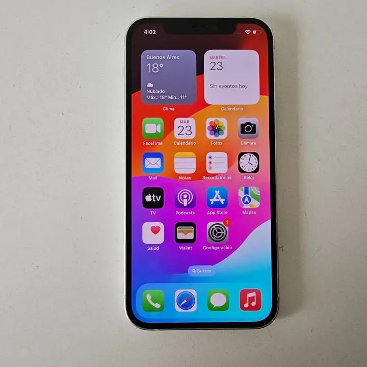 iPhone 12 128gb bateria 78%