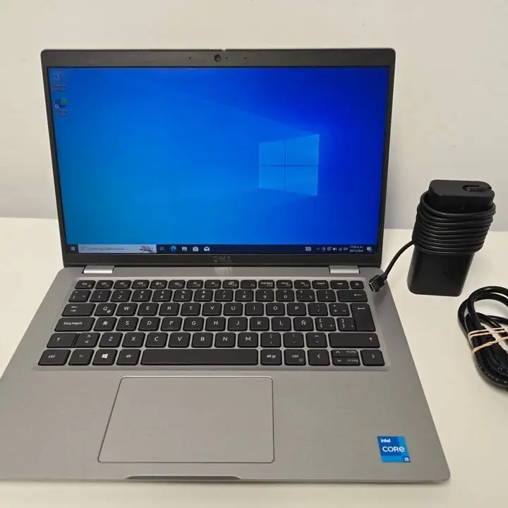 Notebook Dell latitud 5420 14 i5 11gen 8gb ram 256gb ssd + cargador
