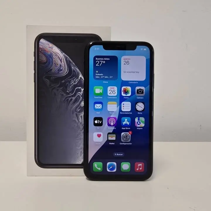 iPhone XR 64gb bat 86% + caja