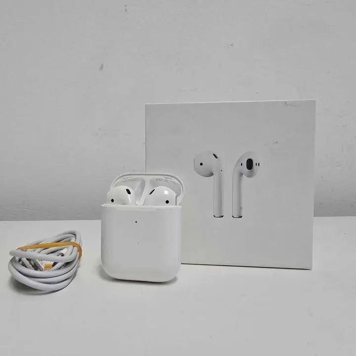 AirPods 2 + caja + cable