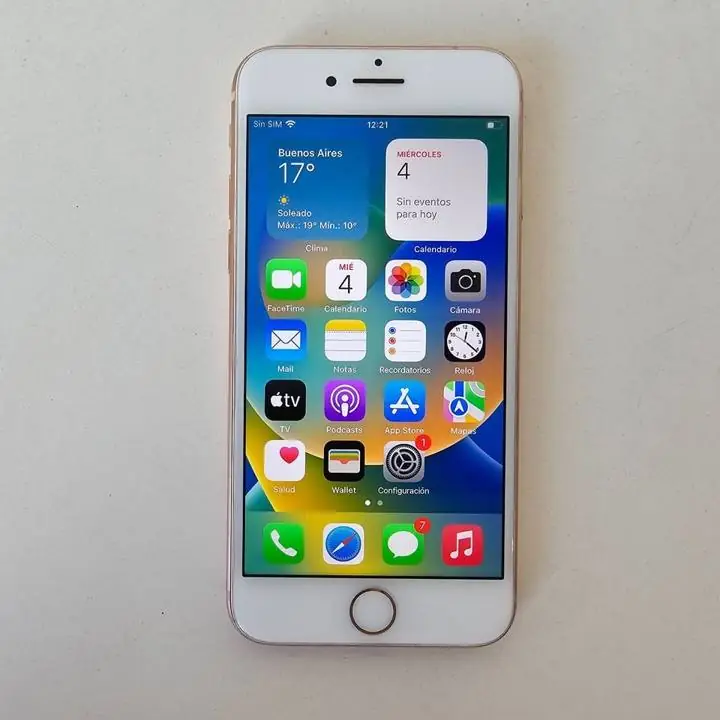 iPhone 8 64gb bat 75%