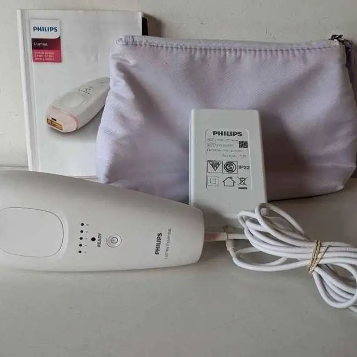 Depiladora Philips lumea