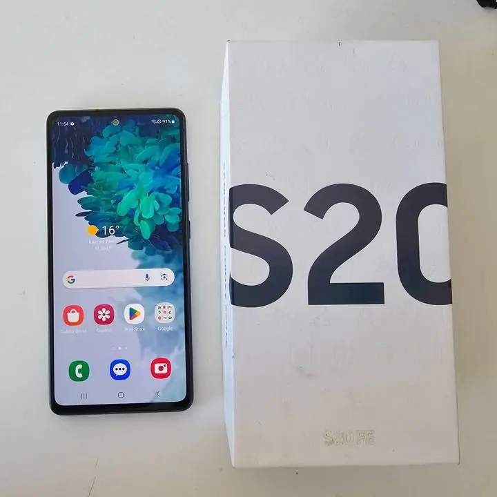 Samsung galaxy S20 fe 128gb + caja