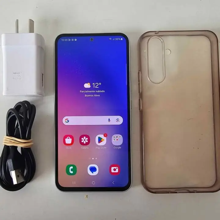 Samsung galaxy A54 5G 128GB + cable y cargador
