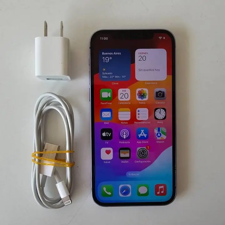 iPhone 12 64gb bat 81 % + cable y cargador