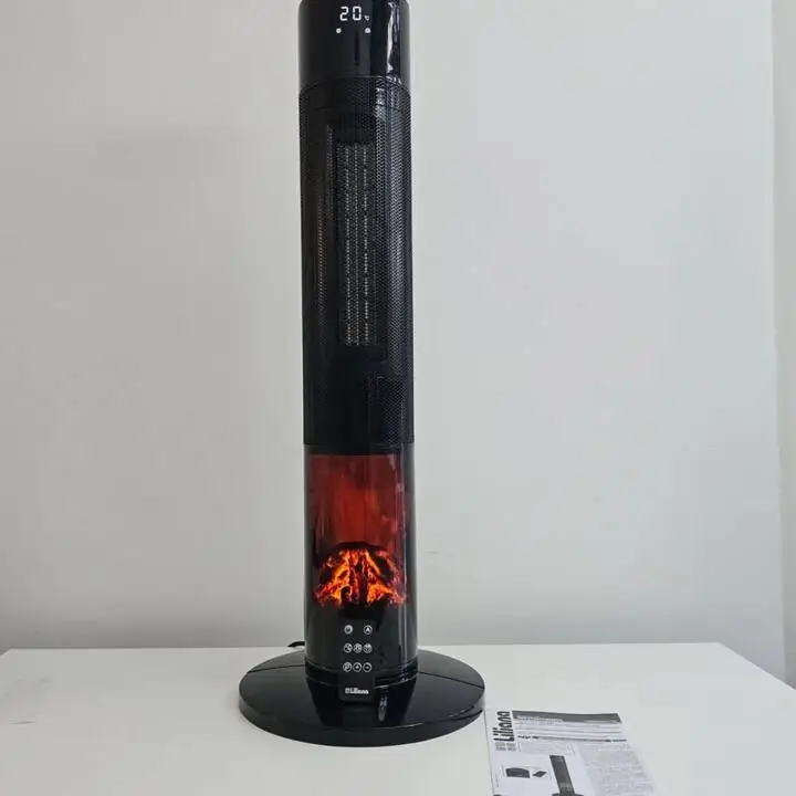 Calefactor torre Liliana towerflame TCH50 + control