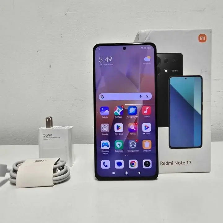 Xiaomi Redmi Note 13 4g Dual Sim 256 Gb Negro 8 Gb Ram