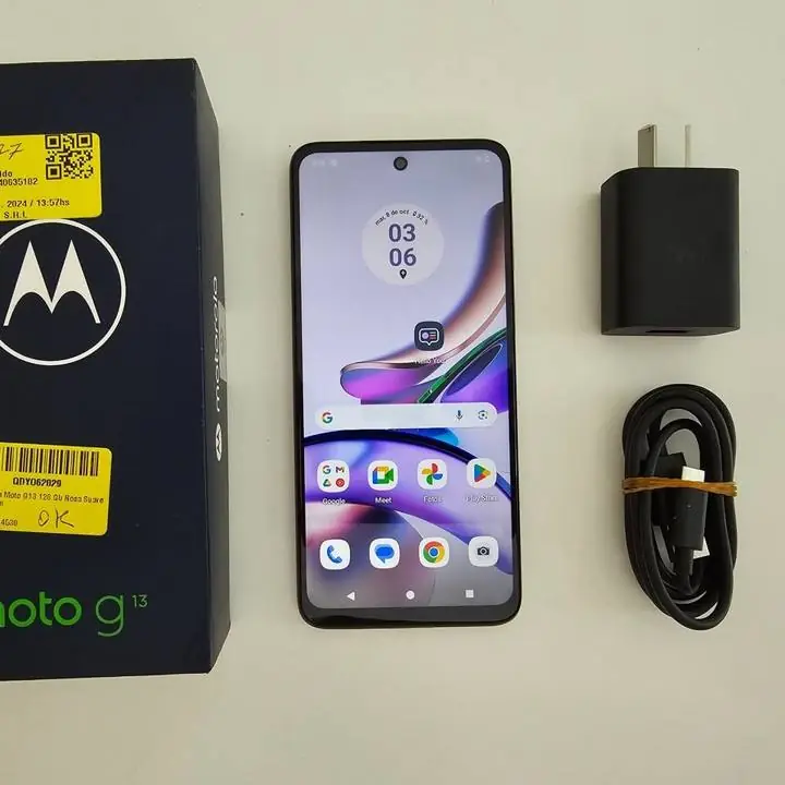 Moto g13 128gb 4gb ram+ caja nuevo