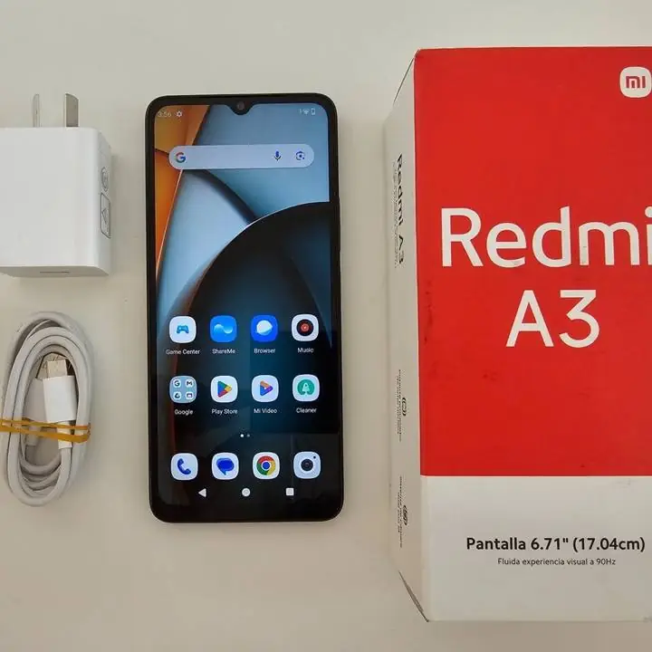 Redmi A3 64gb 3gb ram black