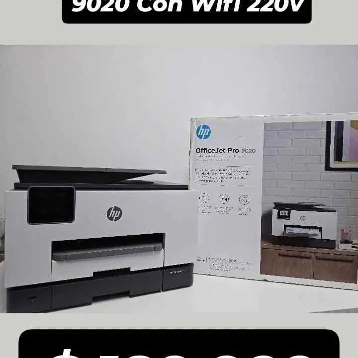 Impresora Multifunción A Color Hp Officejet Pro 9020 con WiFi 220