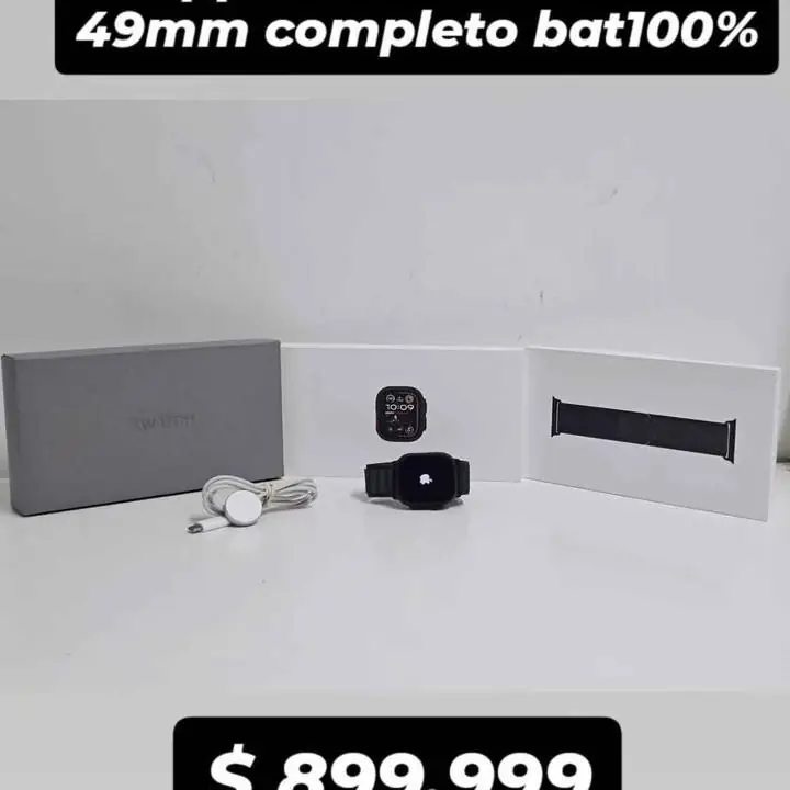 Apple Watch Ultra 2 49mm completo bat100%