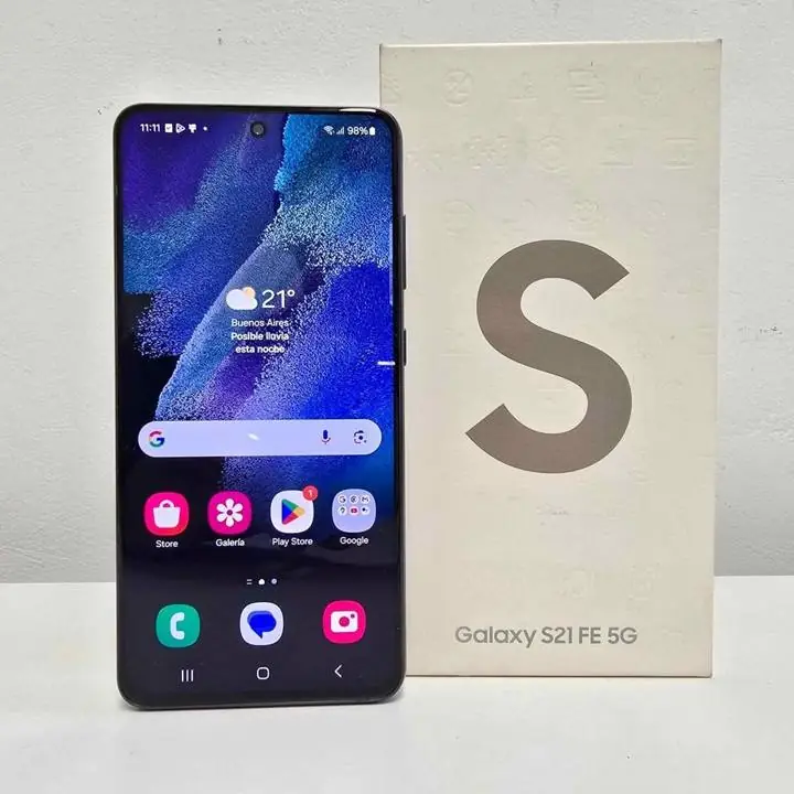 Samsung Galaxy S21 Fe 5g 128gb 6gb de Ram con Caja