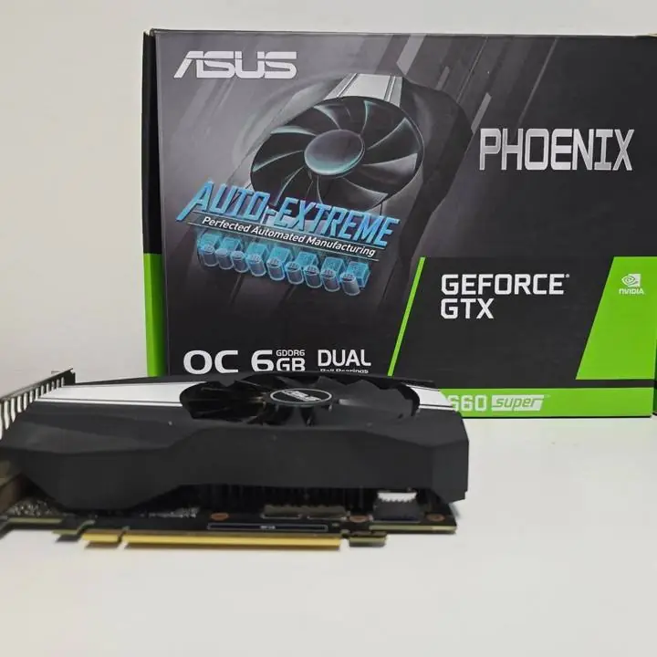 Placa de video nvidia GTX 1660 super 6gb vram