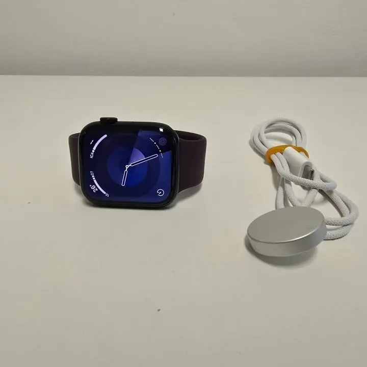 Apple serie 9 45mm GPS + base de carga