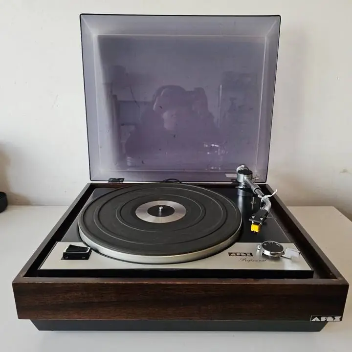 Bandeja tocadiscos giradiscos apex 5000c