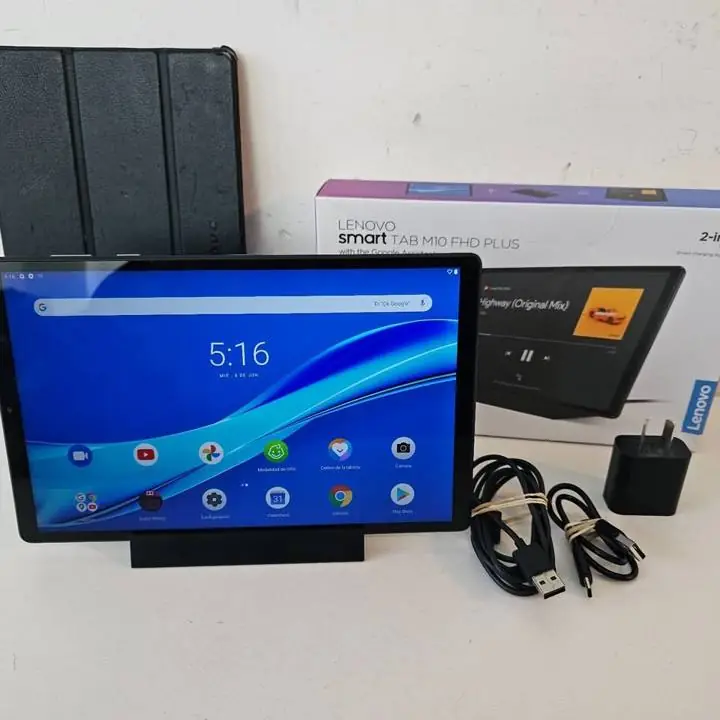 Tablet M10 FHD plus 2 generacion x606f 64gb + caja y accesorios