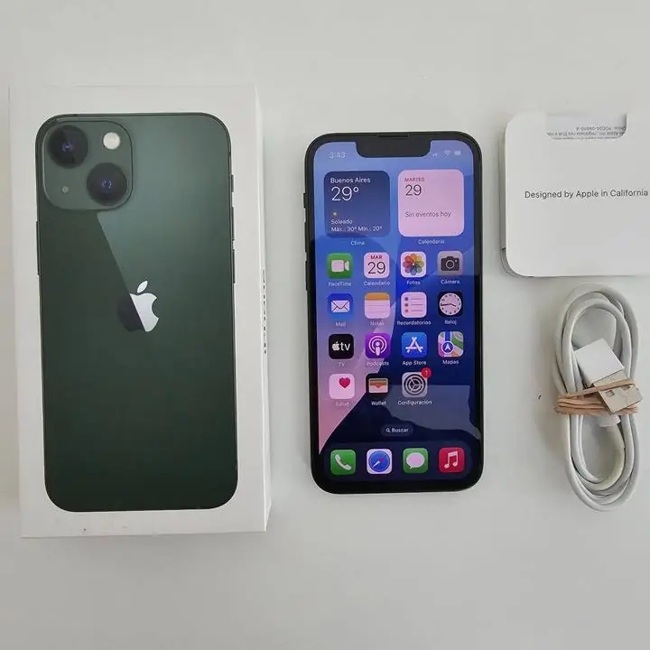 iPhone 13 mini 128gb bat 87% + caja y cable