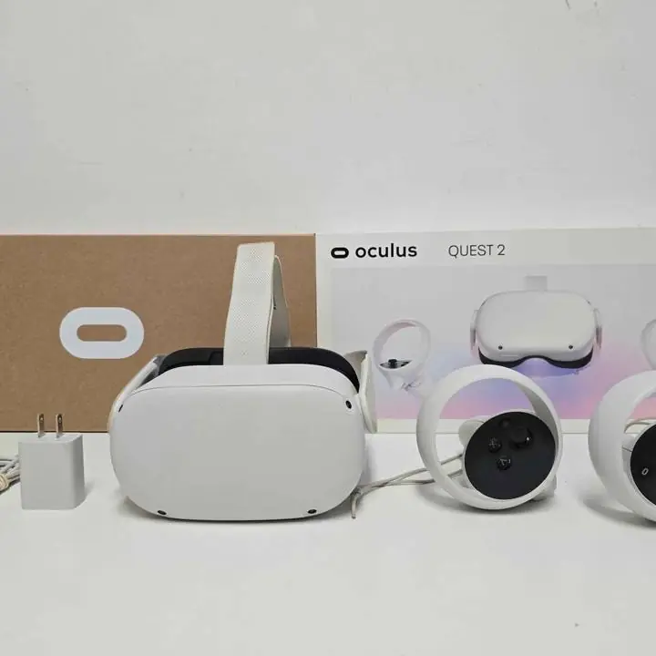Meta quest 2 128gb + accesorios+ caja