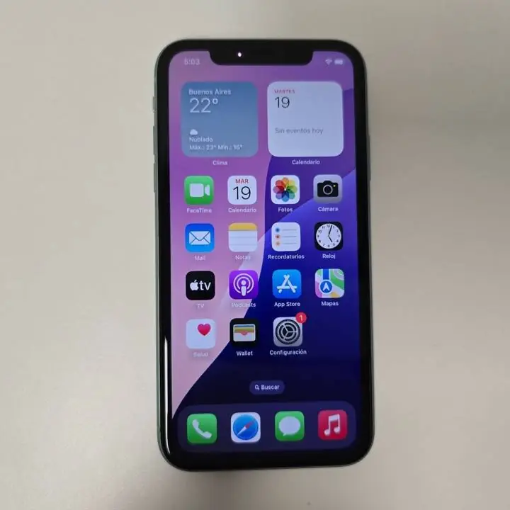 iPhone 11 128gb bat 75%