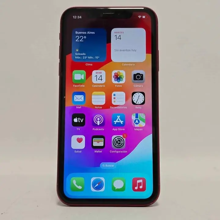 iPhone XR 64GB bat80% sin accesorios