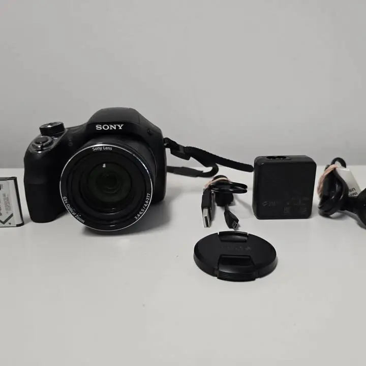 Camara Sony DSC-400 + batería y cargador+ manual