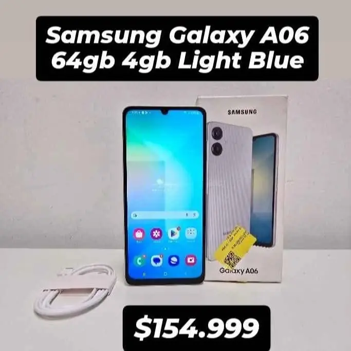Samsung Galaxy A06 64gb 4gb Light Blue