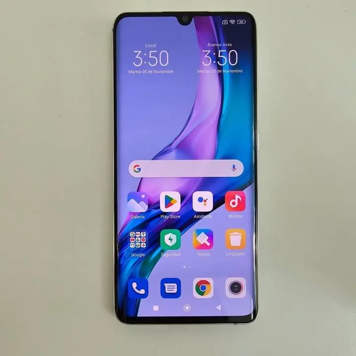 Xiaomi mi note 10 Lite 128gb 6 GB ram