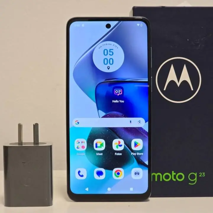 Motorola g23 128gb 4gb ram + caja