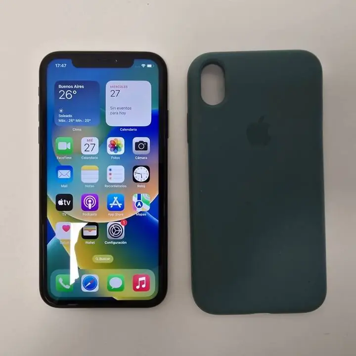 iPhone XR 64gb bat 79% sin accesorios