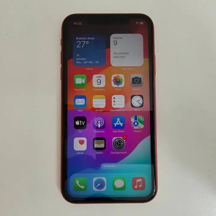 iPhone 11 64gb bat 74%