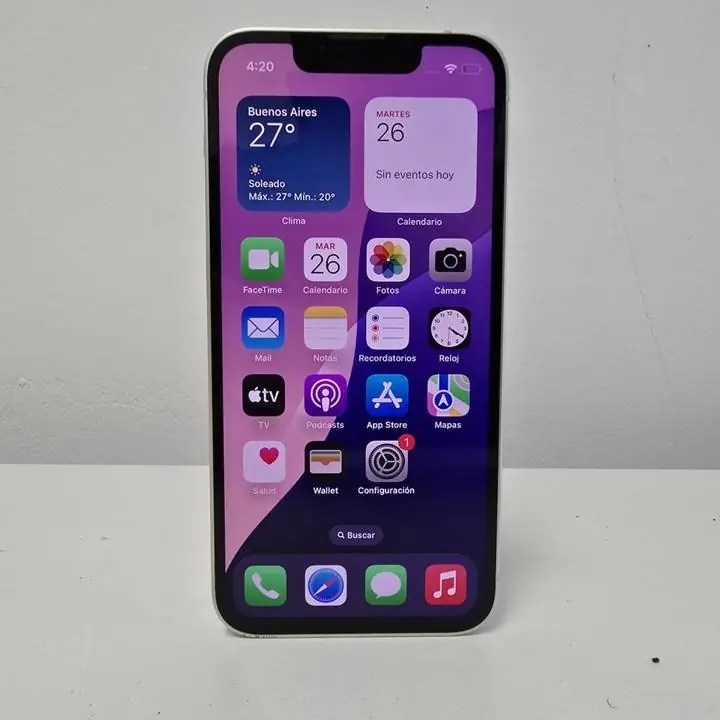 iPhone 13 mini 128gb bat 80%