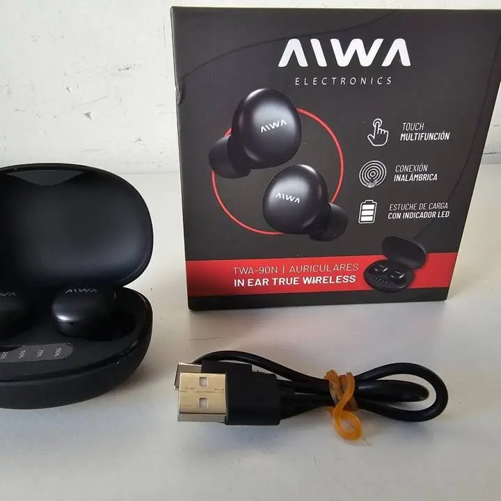 Auriculares aiwa 90n + caja