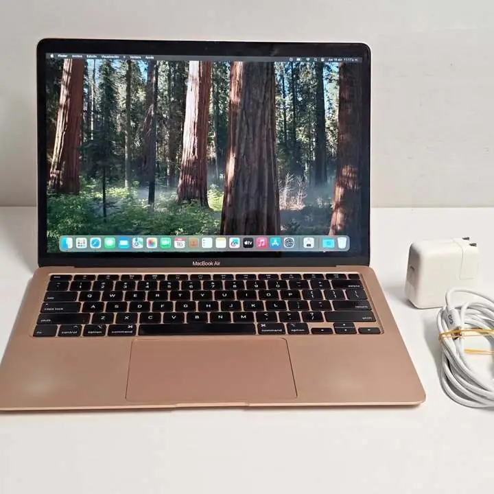MacBook air 2020 13 i3 256gb 8gb ram 746 ciclos