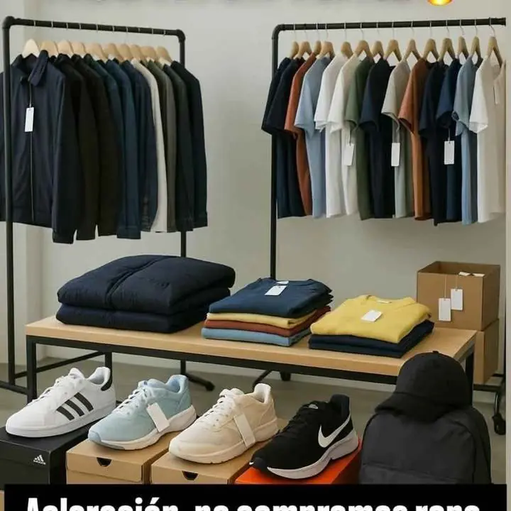 Lote de ropa y zapatillas nuevas