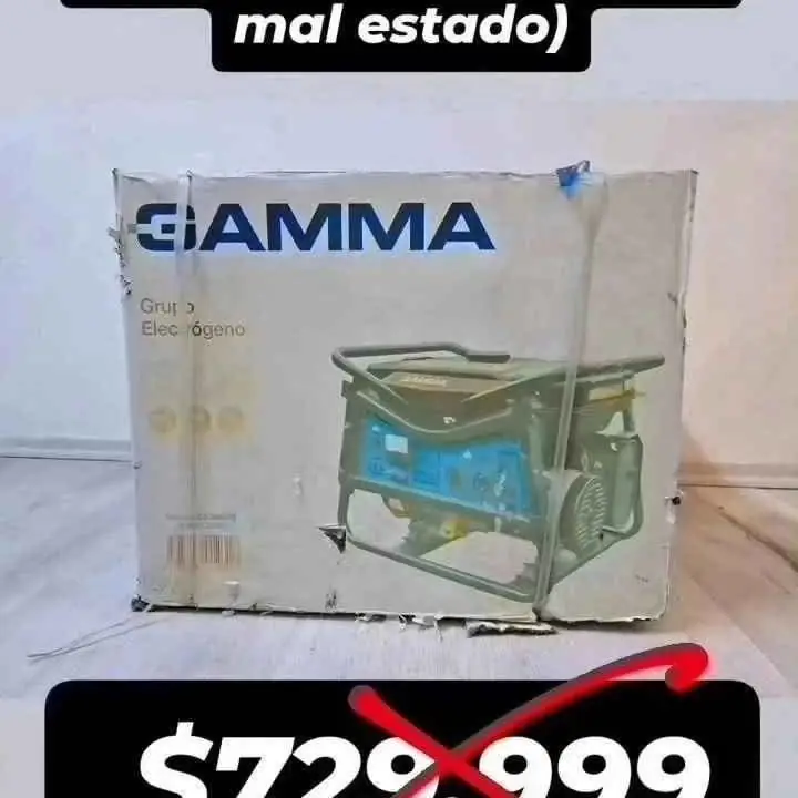 Grupo Electrogeno Gamma 5500v Ge3465ar