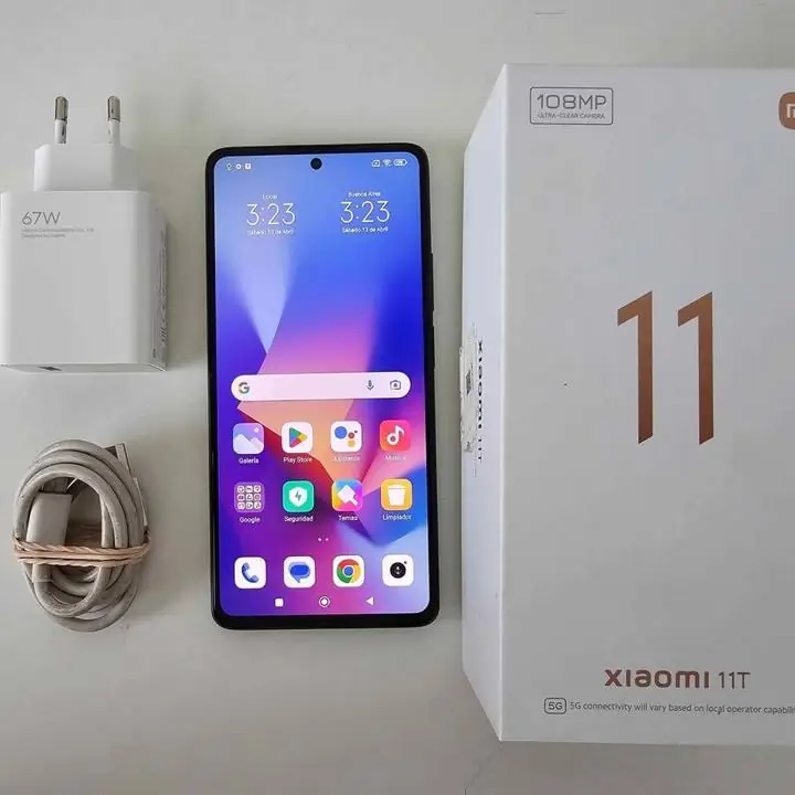 Xiaomi 11t 256gb 8gb ram + cargador y cable+ caja